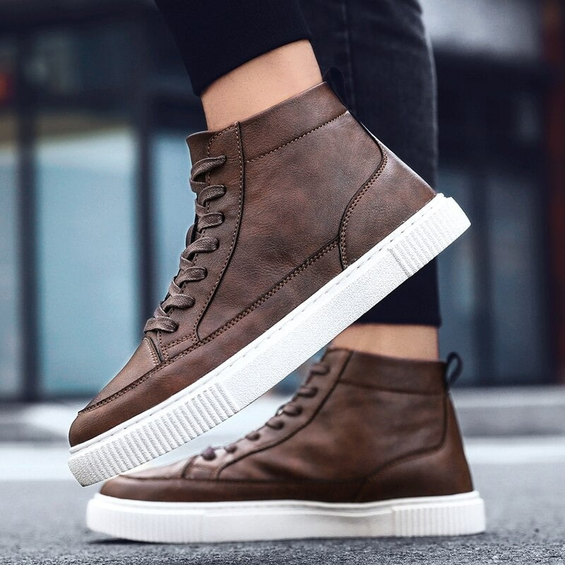 Men's Leather Shoes