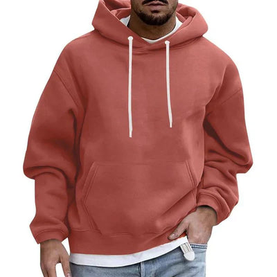 Comfortable Hoodie with Pockets for Men