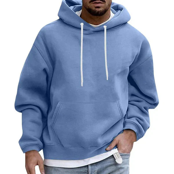Comfortable Hoodie with Pockets for Men