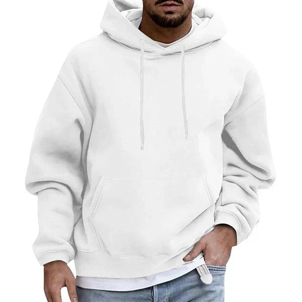 Comfortable Hoodie with Pockets for Men