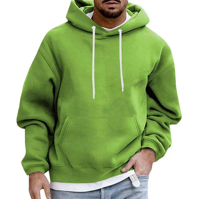 Comfortable Hoodie with Pockets for Men