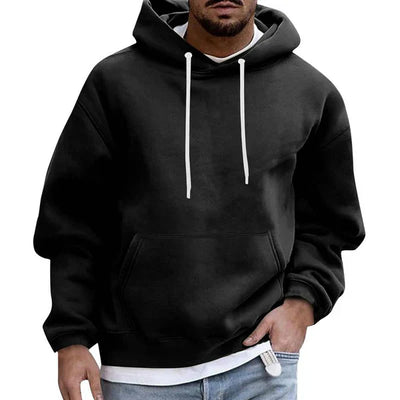 Comfortable Hoodie with Pockets for Men