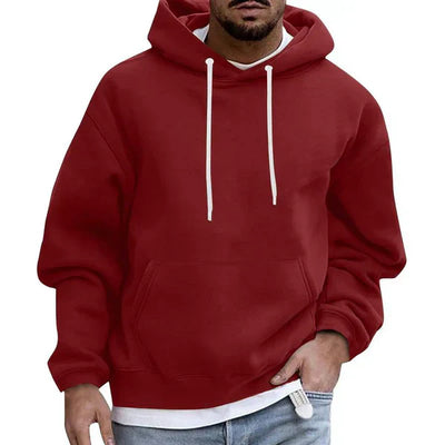Comfortable Hoodie with Pockets for Men