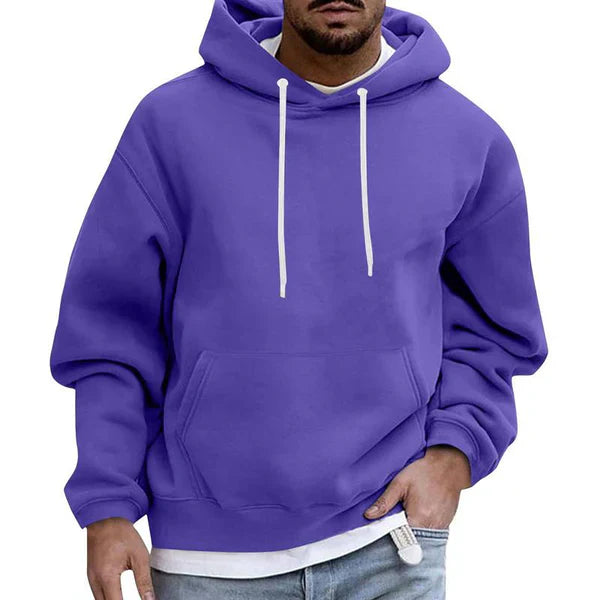Comfortable Hoodie with Pockets for Men