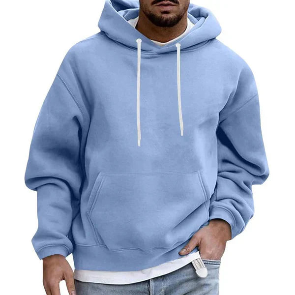 Comfortable Hoodie with Pockets for Men