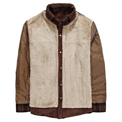 Winter Jacket with Lining for Men