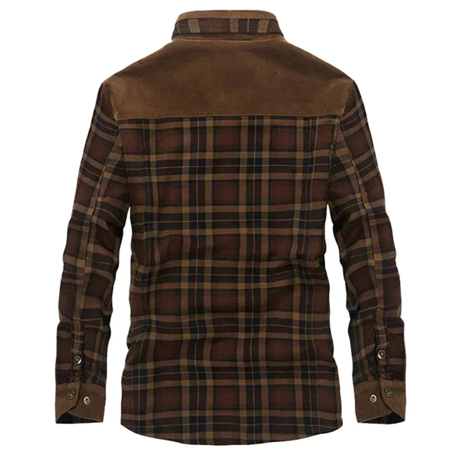 Winter Jacket with Lining for Men