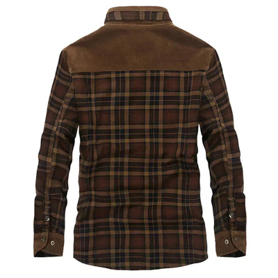 Winter Jacket with Lining for Men